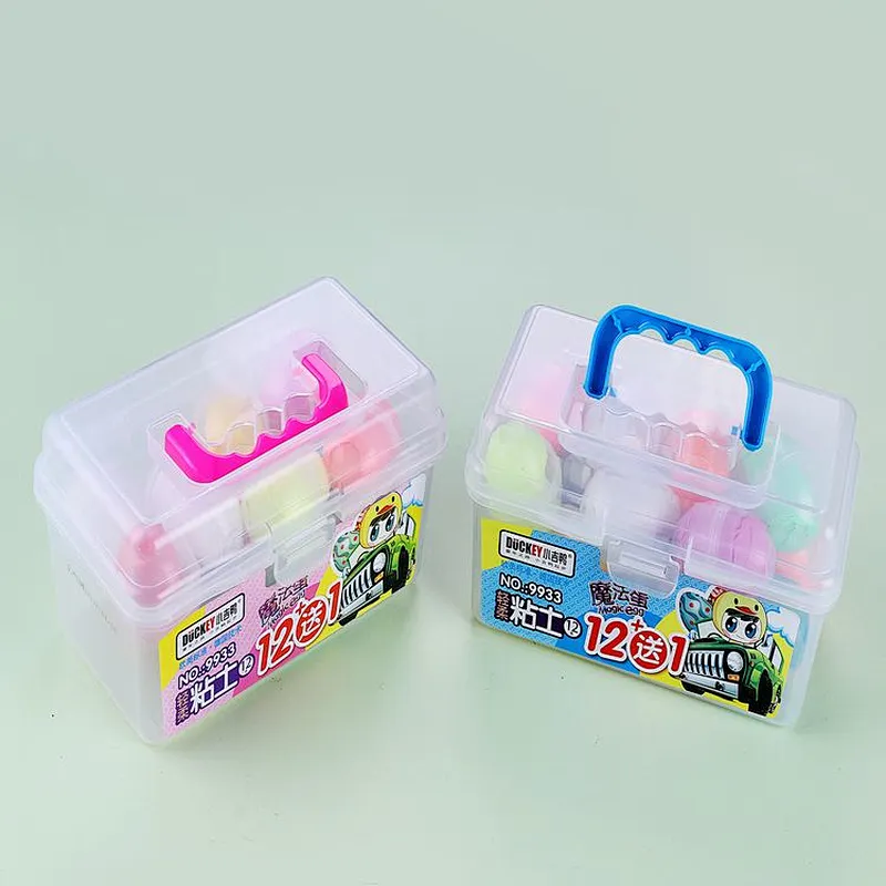 Duckey DIY Magic Clay Super Light Clay set for children 12 +1color