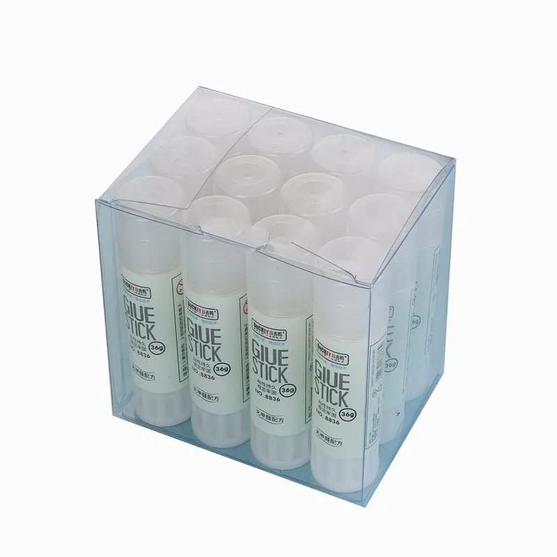non toxic 36g PVP paper strong adhesive glue stick for stationery distributor