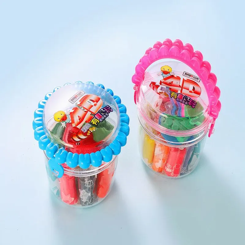2017 China factory OEM nontoxic hot sell intelligent bulk play dough diy colorful