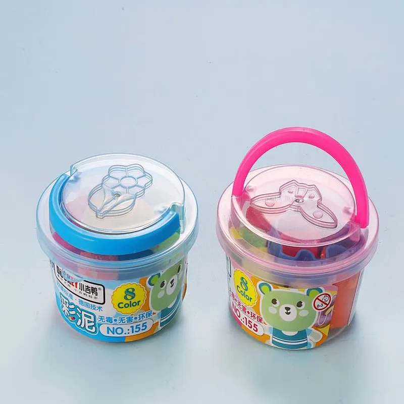 china supplier stationery market eraser clay modeling clay play dough set toys for kids