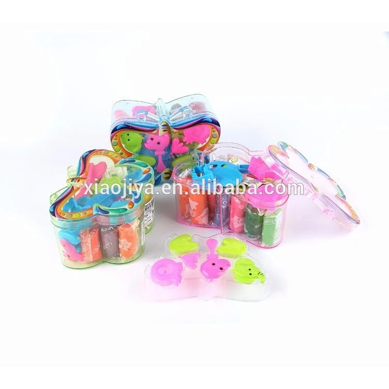 DUCKEY novel reusable educational play dough toy for children