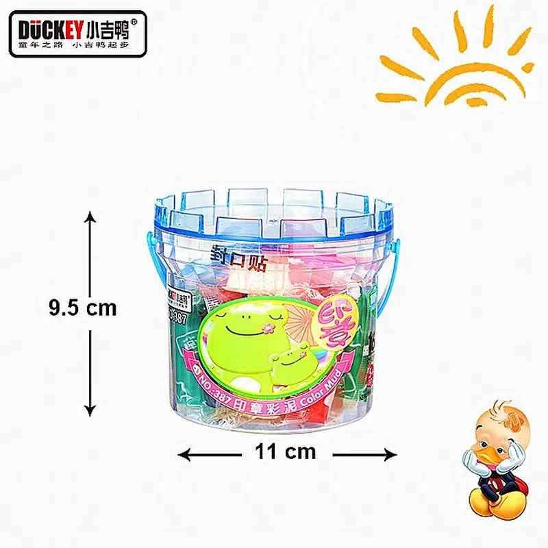 High fashion best selling color magic creative plasticine for children