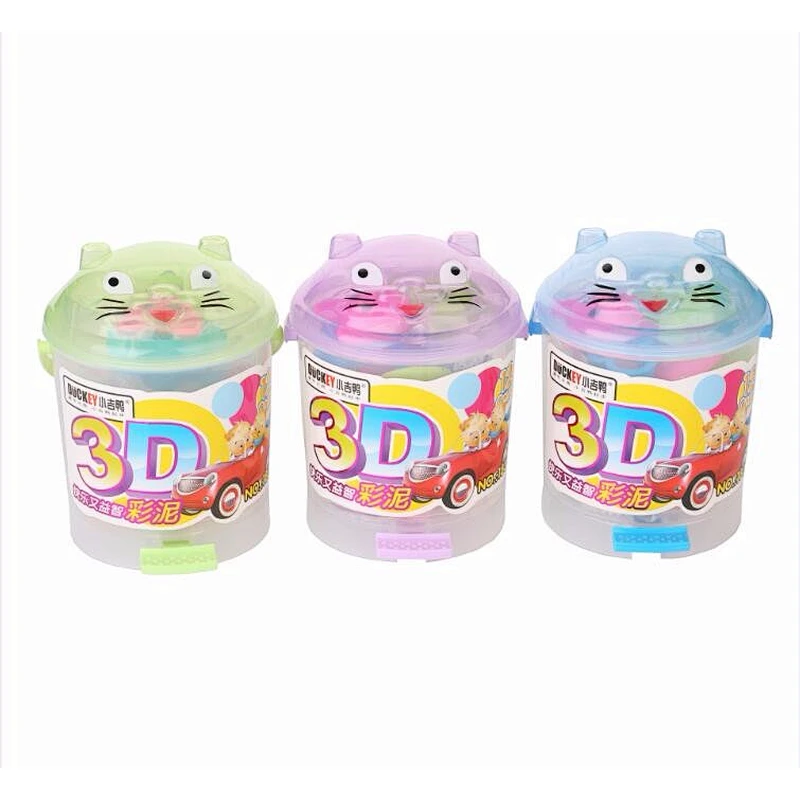 en-71 certificated magic new design kids dough modeling clay toys