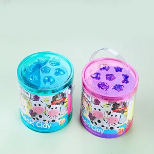 Duckey DIY Magic Clay Super Light Clay set para niños 18 colores