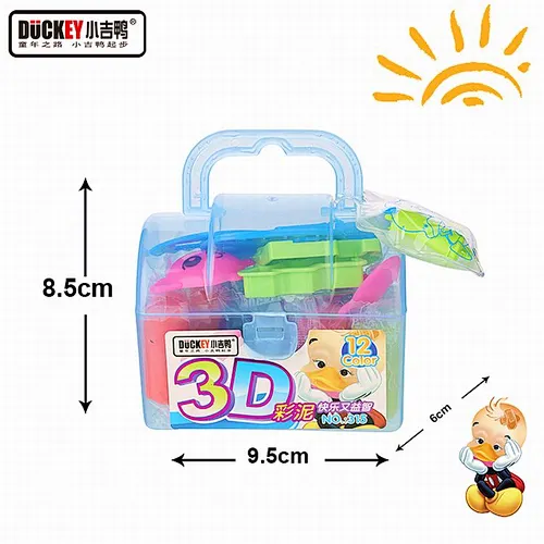 Novedad divertida diy nuevo diseño y popular juego de masa para niños