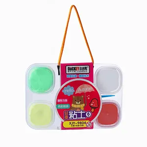 Duckey DIY Magic Clay Super Light Clay set for children 6 color
