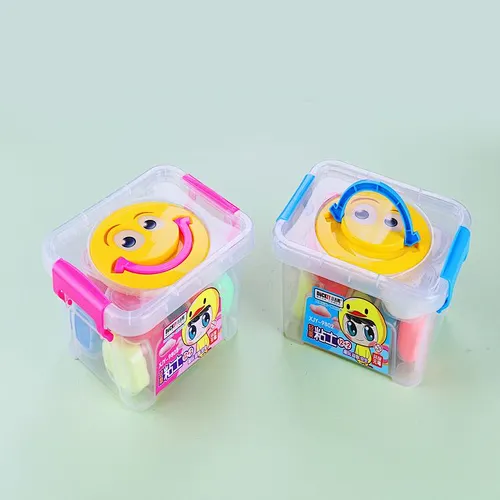 Duckey DIY Magic Clay Super Light Clay set for children 12+2 color