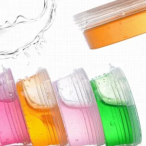 DUCKEY magic colorful crystal educational Slime kit 6 color
