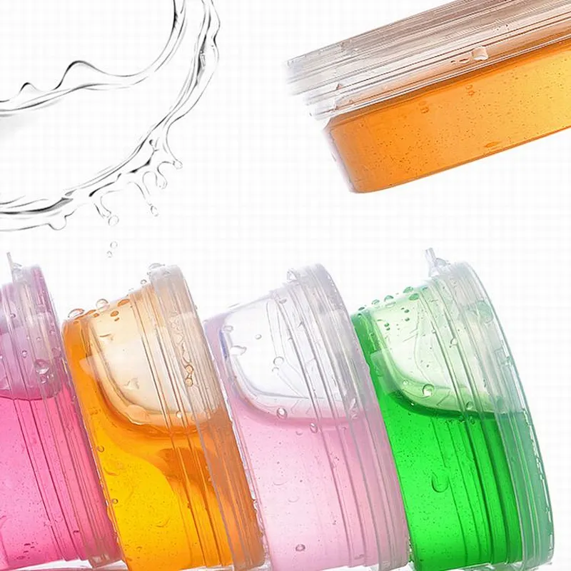 DUCKEY magic colorful crystal educational Slime kit 6 color