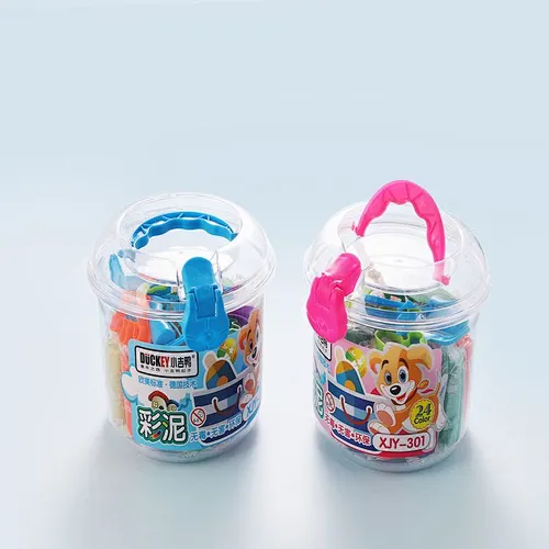 Factory direct sale novel non-toxic intelligence bulk play dough toys for kids