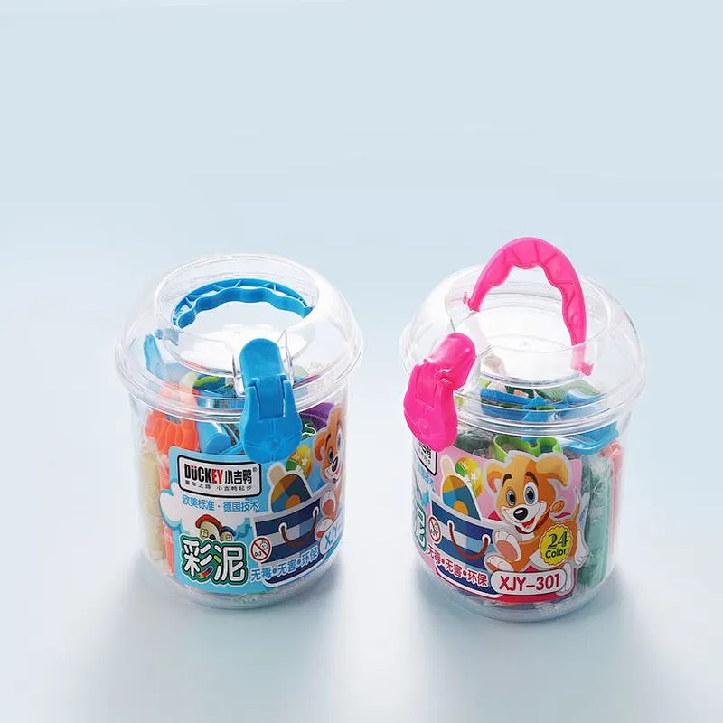 Factory direct sale novel non-toxic intelligence bulk play dough toys for kids