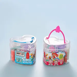 SGS bulk wholesale kids color play dough set