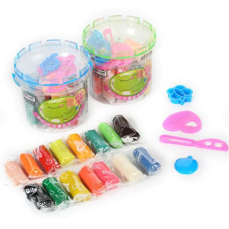 High fashion best selling color magic creative plasticine for children