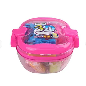 Pack contenedor plastilina magnética no tóxica