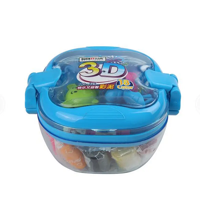 Pack contenedor plastilina magnética no tóxica
