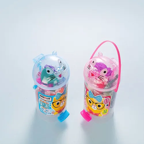 en-71 certificated magic new design kids dough modeling clay toys