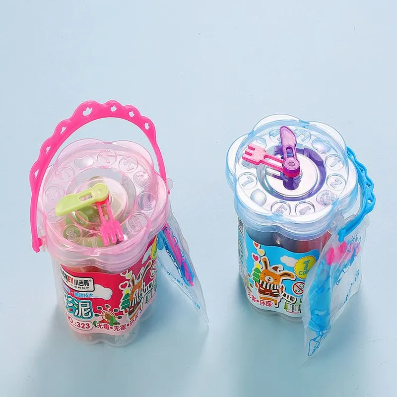 Diseño único para niños, juguetes de masa de juego de rebote
