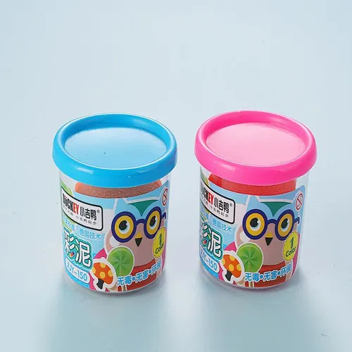 juguetes educativos de un solo color para niños no tóxicos playdough