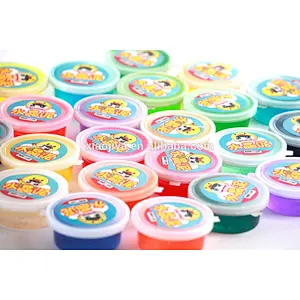 Nuevo 24 colores DIY limo suave regalo de juguete de plastilina de mano inteligente