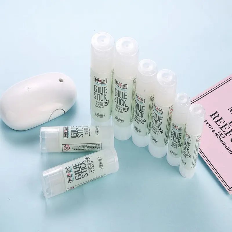non toxic 36g PVP paper strong adhesive glue stick for stationery distributor
