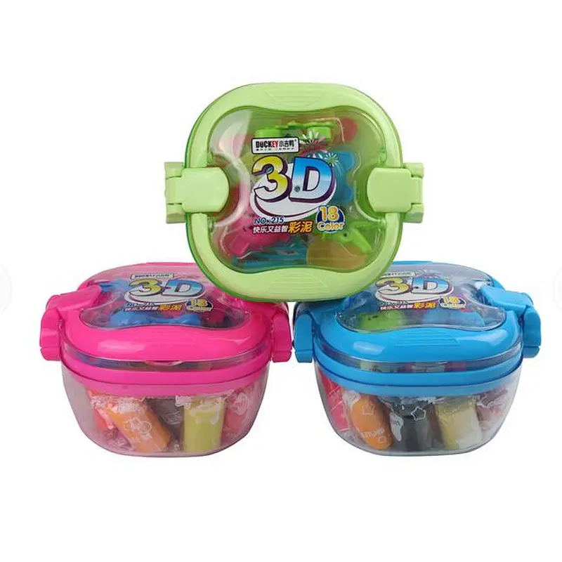 Pack contenedor plastilina magnética no tóxica