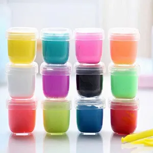 Duckey DIY Magic Clay Super Light Clay set para niños 8 colores