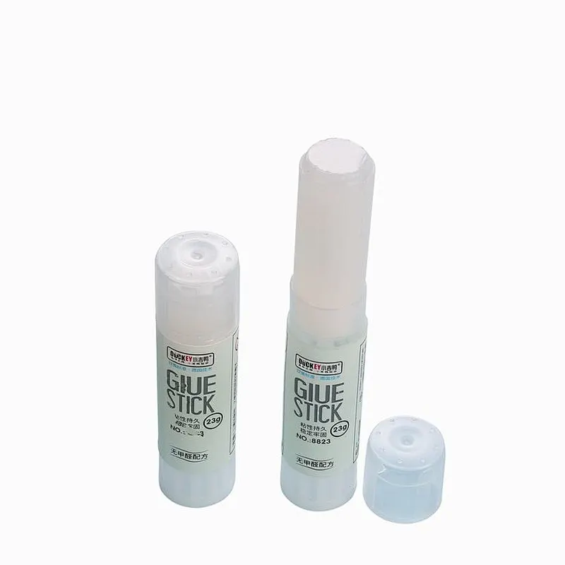 non toxic 10g PVP paper strong adhesive glue stick for stationery distributor