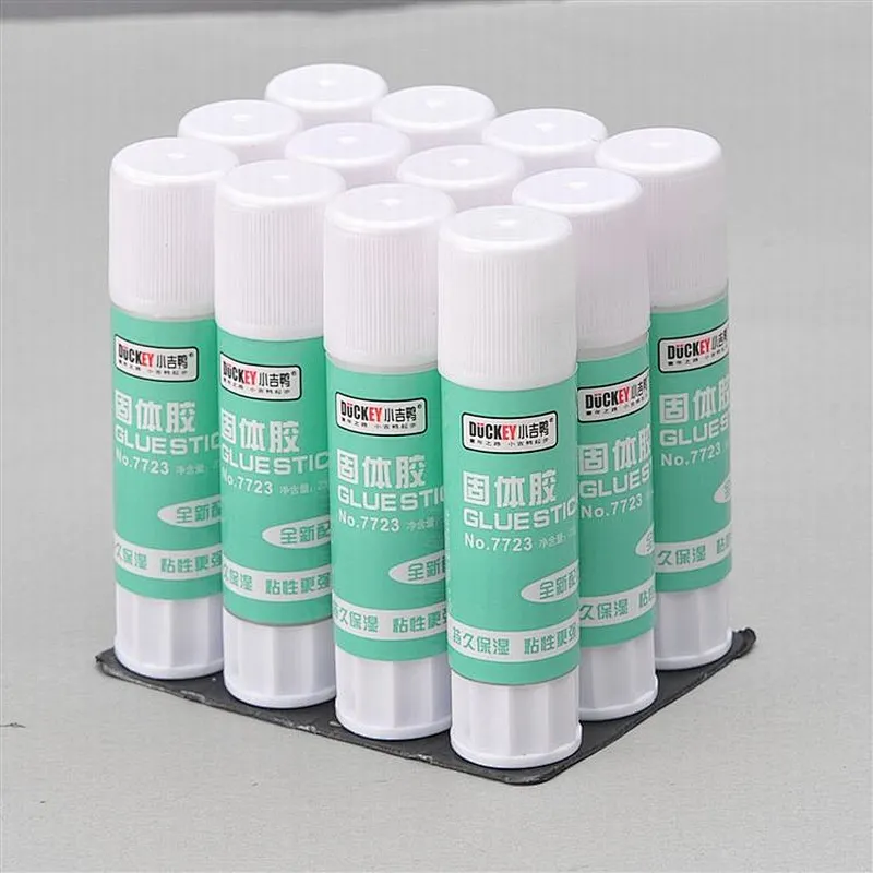 Duckey best selling 21g non-toxic solid glue stick for distributor