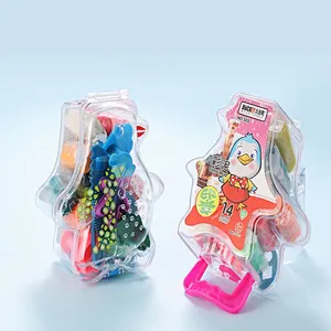 Venta directa de fábrica de plástico de barril de plástico a granel de arcilla de masa de juego educativo