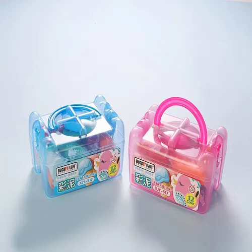 12 color high Quality Intelligent color dough series