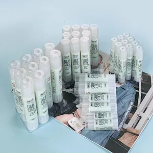non toxic 36g PVP paper strong adhesive glue stick for stationery distributor