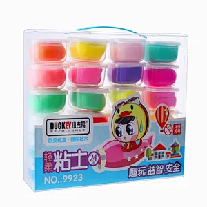 Duckey DIY Magic Clay set para niños 24 colores