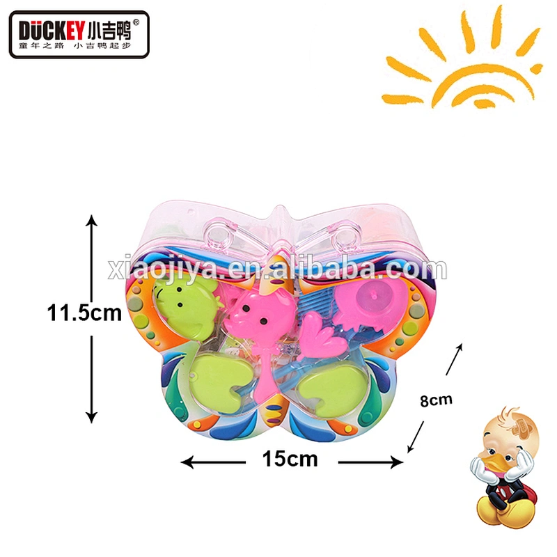 DUCKEY novel reusable educational play dough toy for children