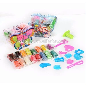 DUCKEY novel reusable educational play dough toy for children