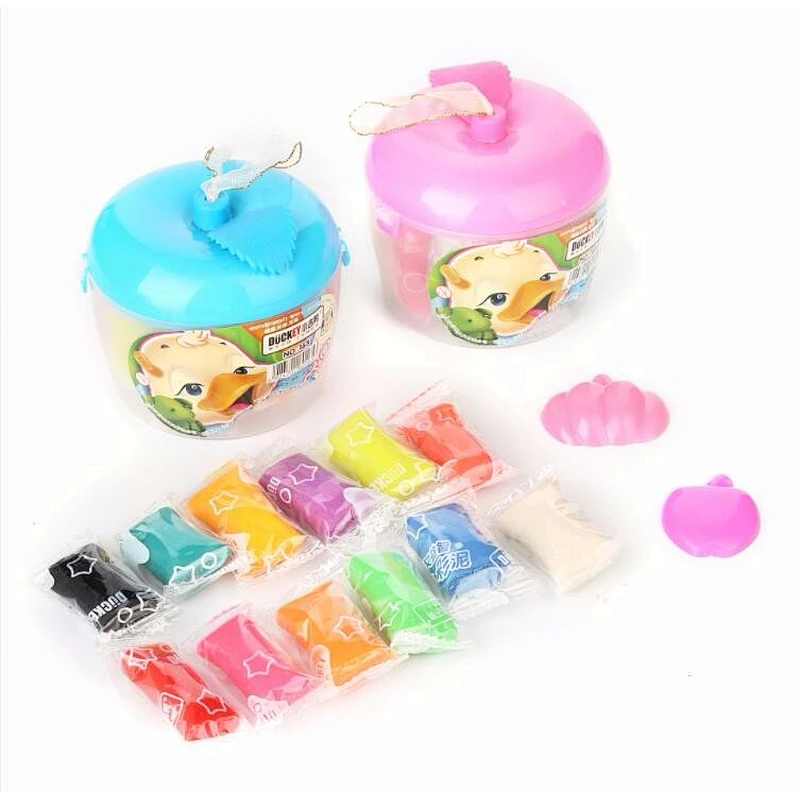 Duckey superventas divertido color play pasta de juguete para niños regalo creativo diy