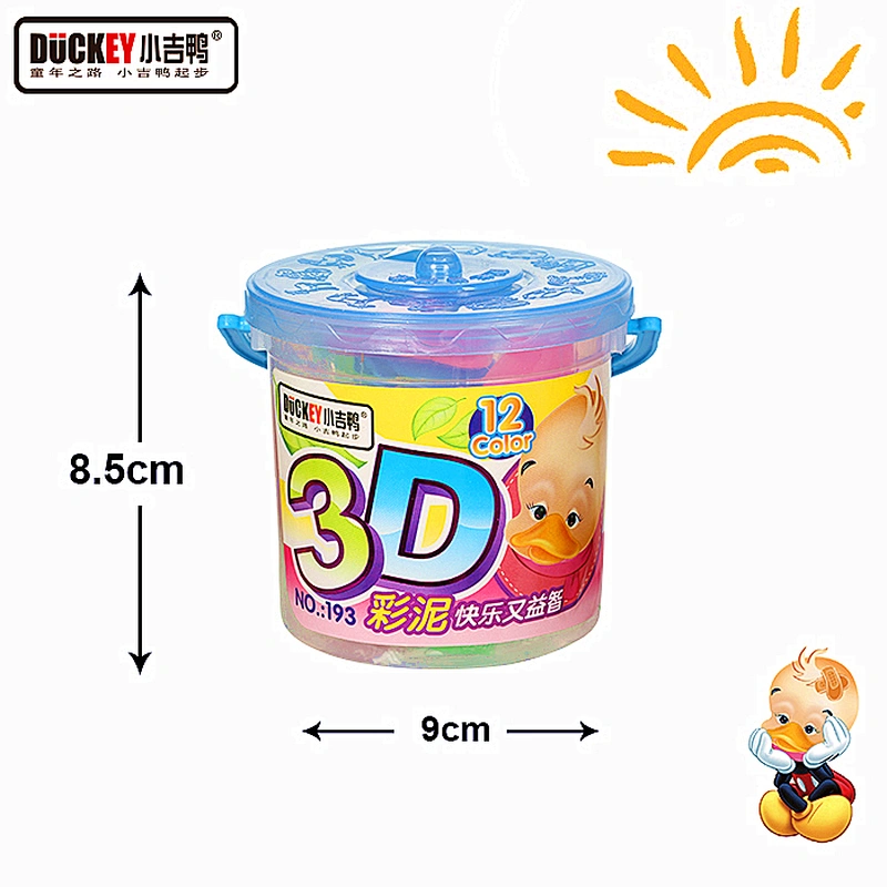 Duckey high quality bulk modeling play dough set for kids