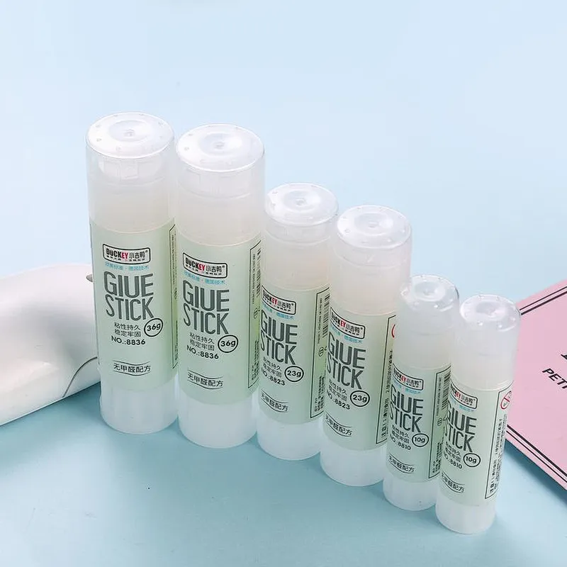 non toxic 10g PVP paper strong adhesive glue stick for stationery distributor