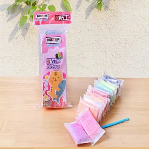 Duckey DIY Magic Clay Super Light Clay set for children 12 color