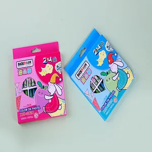 Duckey por mayor seguro 1 dólar papelería niños DIY pasteles de aceite sedoso