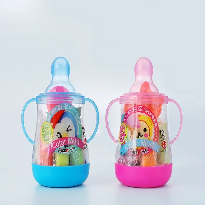 Duckey DIY inteligente reutilizable promoción moda plastilina set juguetes
