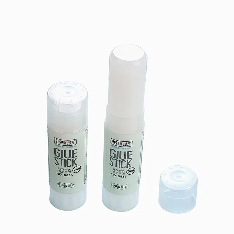 non toxic 36g PVP paper strong adhesive glue stick for stationery distributor