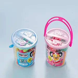 Mejor precio de China 1 dólar papelería plastilina plastilina juego
