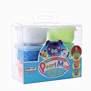 2019 non toxic new air dry foam clay for kids play