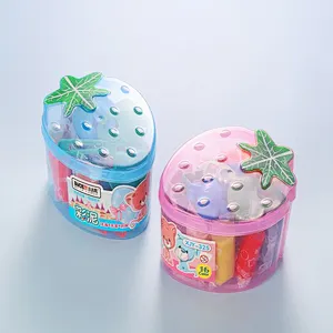 soft non-toxic kids intelligent educational play dough set