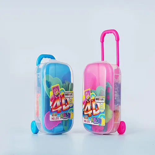 Best fashion reusable baby diy clay play dough for kids