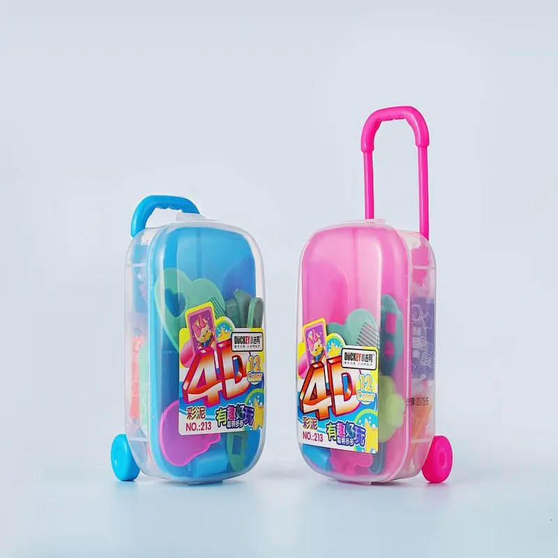 La mejor plastilina de arcilla de bricolaje reutilizable de moda para niños