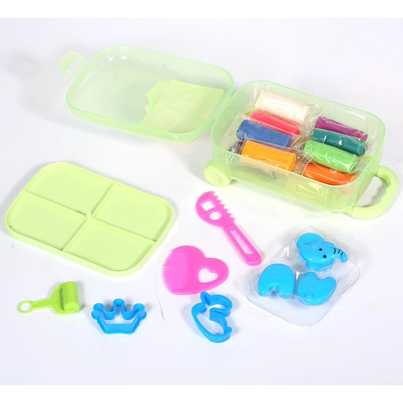 La mejor plastilina de arcilla de bricolaje reutilizable de moda para niños