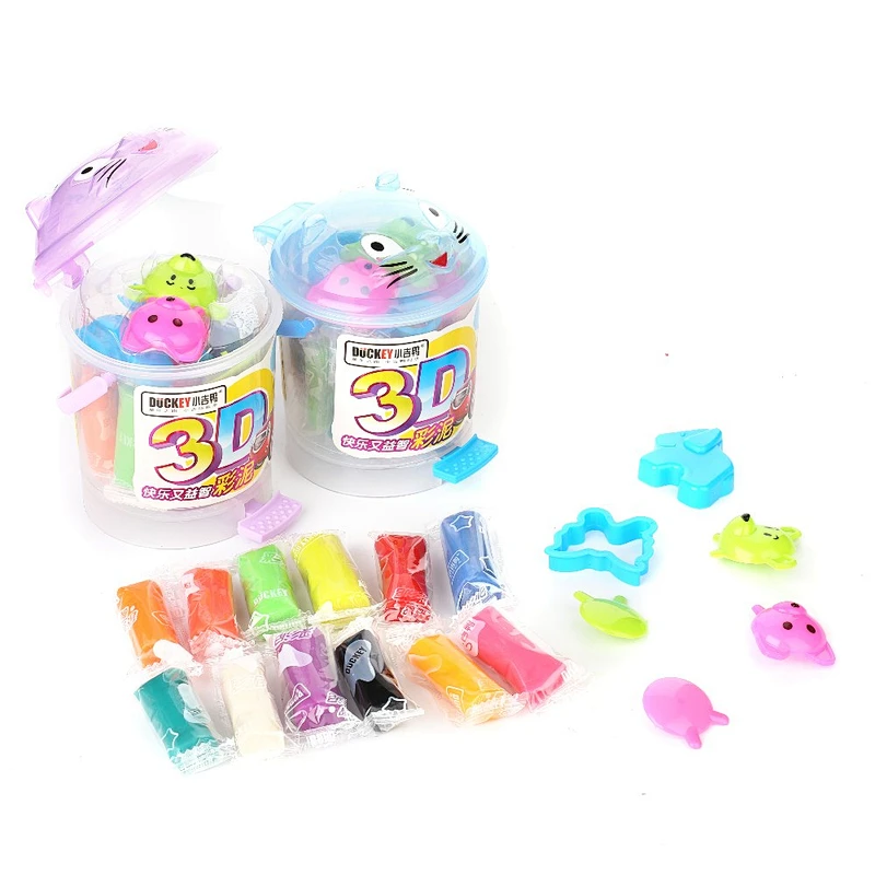 en-71 certificated magic new design kids dough modeling clay toys