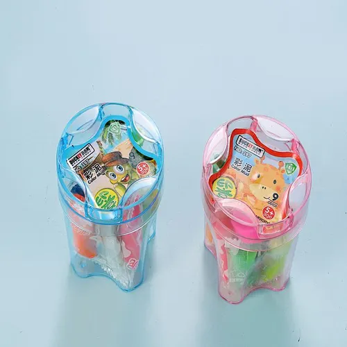 Duckey factory intelligent play dough for kids diy