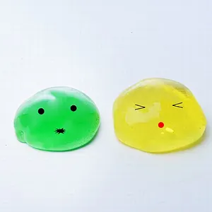 DUCKEY magic colorful crystal educational Slime kit 6 color